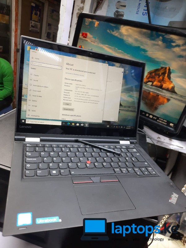 lenovo yoga 370, core i5, 256gb ssd, 8gb ram, 14 inches inch, touchscreen refurbished laptop