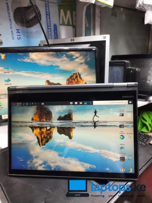 lenovo yoga 370, core i5, 256gb ssd, 8gb ram, 14 inches inch, touchscreen refurbished laptop